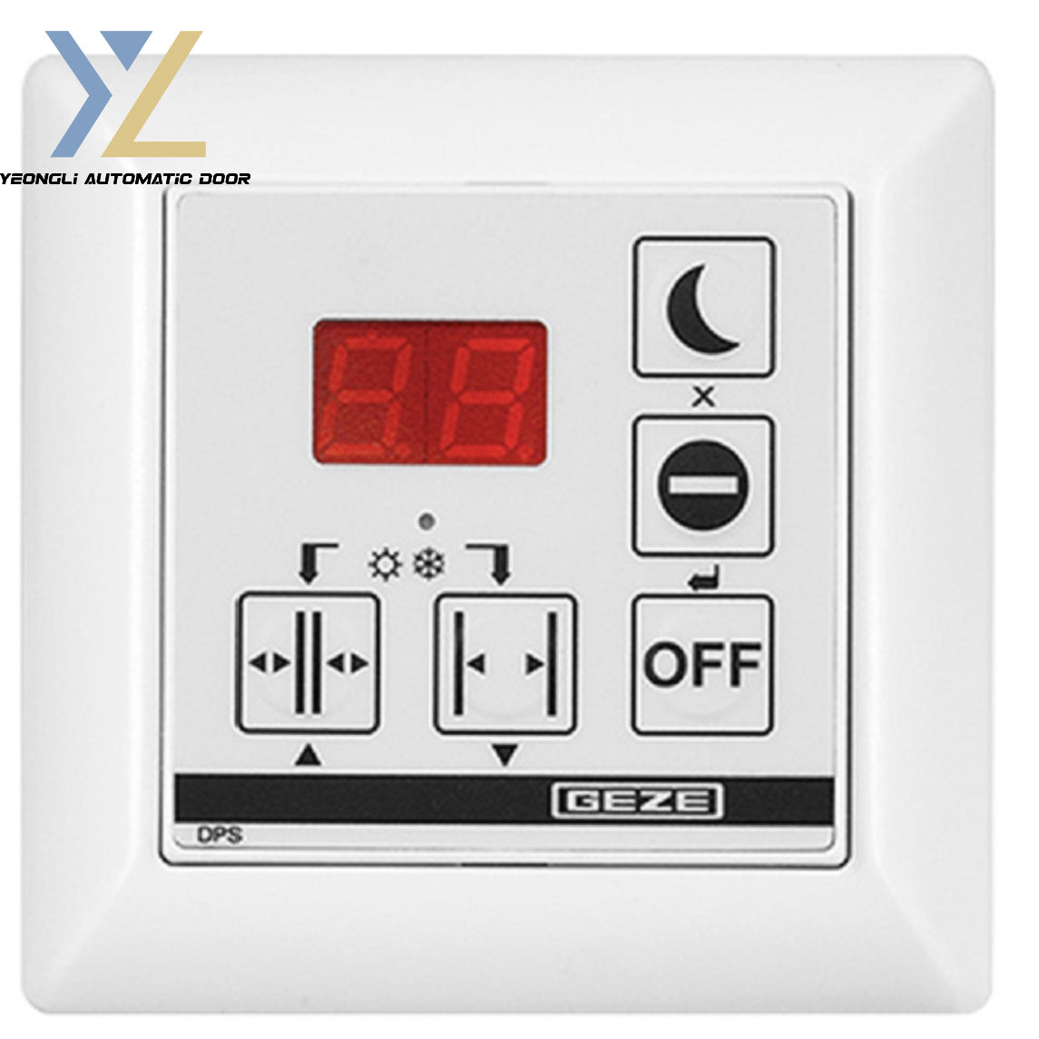 Automatic door system control panelDPS for ECdrive/Slim drive/power drive