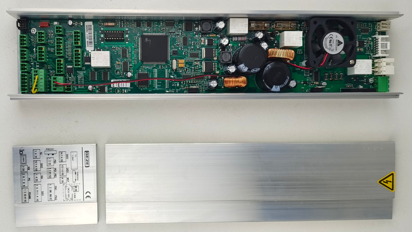 ECdrive automatic door operator controller DCU110 control board