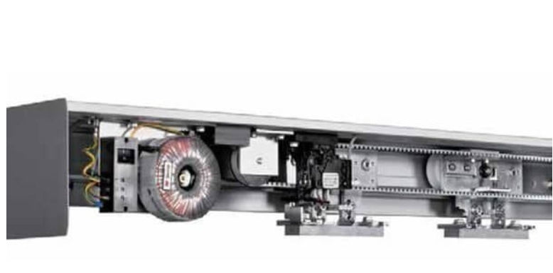 Power drive sliding door operator/Sliding system